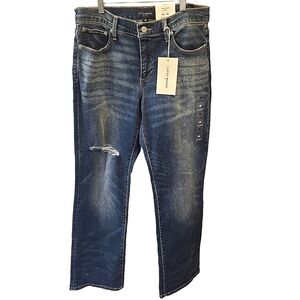 Women's Lucky Brand Easy Rider Bootcut Jean size 10/30R new with tags